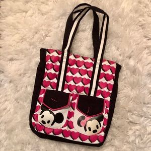 Mickey and Minnie Tote Bag